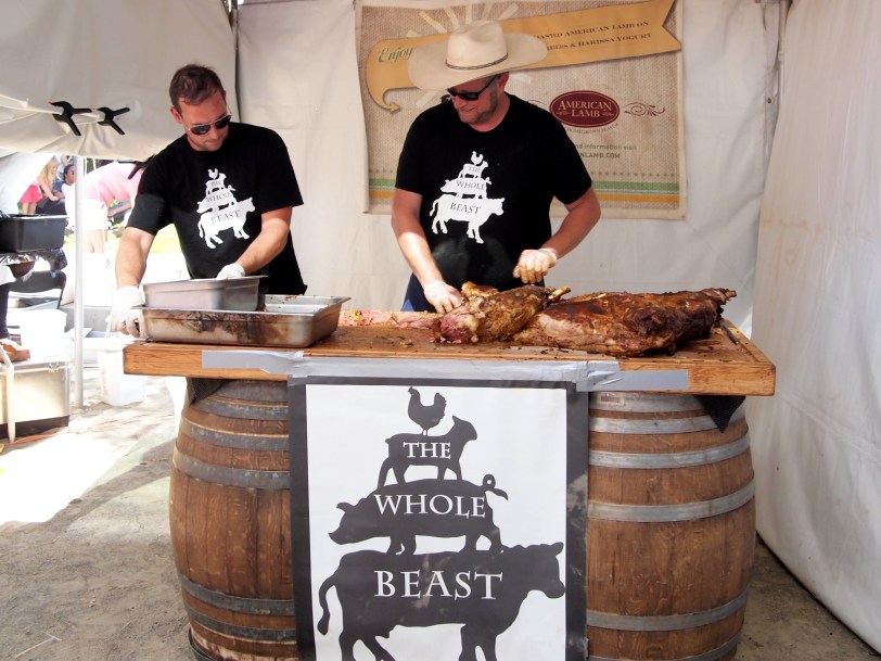 Carving Meat at the Whole Beast Carving Meat at the Whole Beast