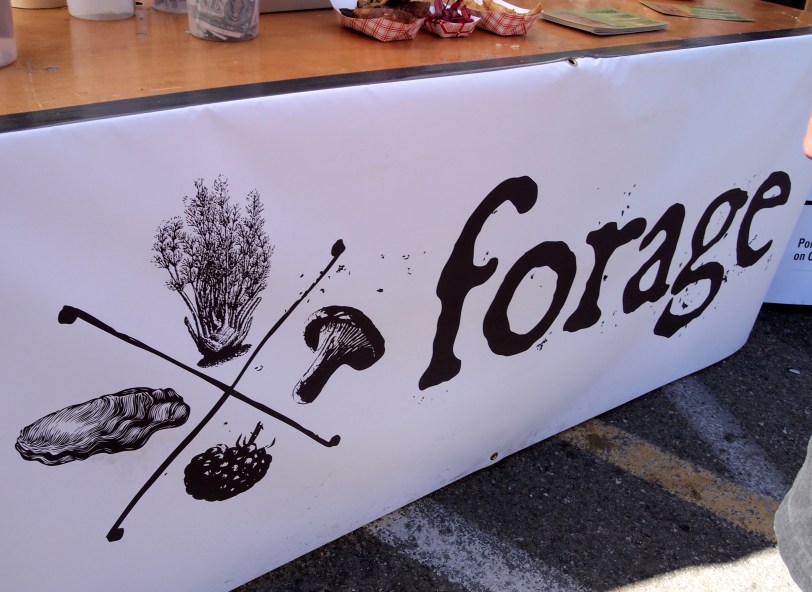 Forage Sign Forage Sign
