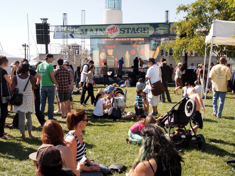 Eat Real Festival Main Stage Eat Real Festival Main Stage