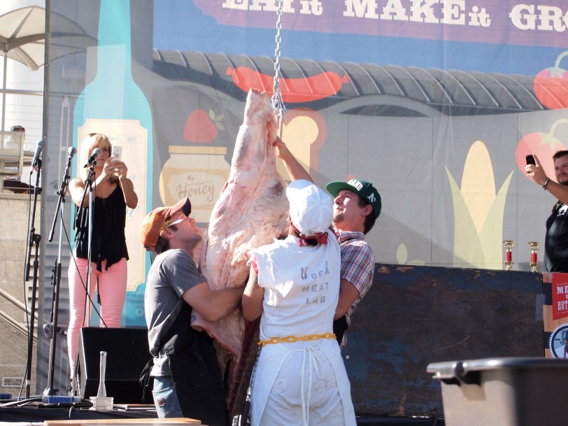 Young Bloods with Hindquarter Young Bloods with Hindquarter