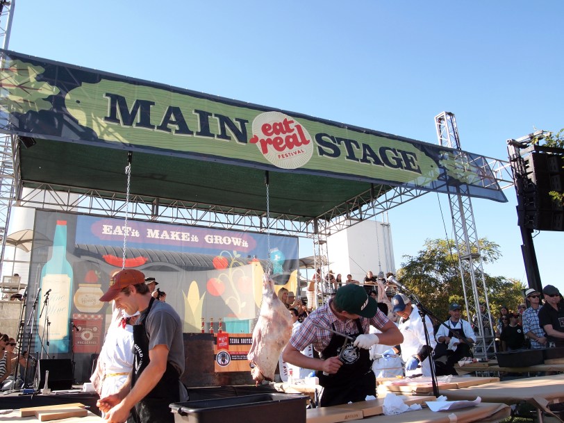 Start of the competition Start of the competition