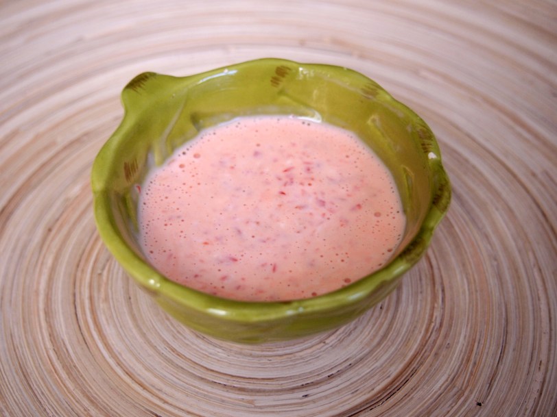 Creamy Chile Garlic Sauce Creamy Chile Garlic Sauce