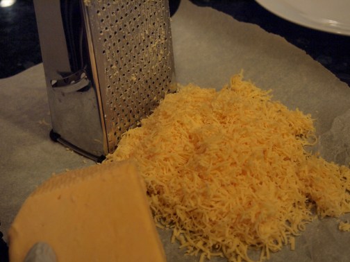 Hand Shredded Cheese
