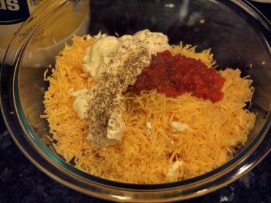 Pimento Cheese Ingredients