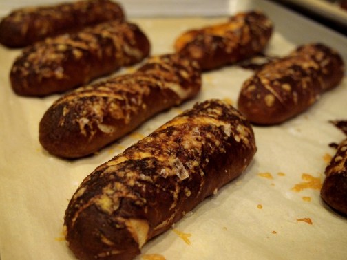 Baked Pimento Cheese Pretzels