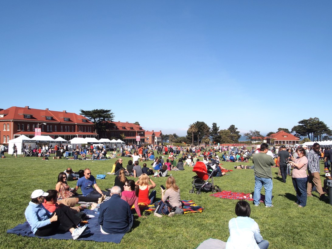 Off the Grid Picnic at the Presidio