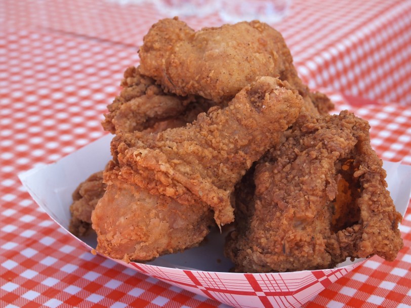 Wing Wings Fried Chicken