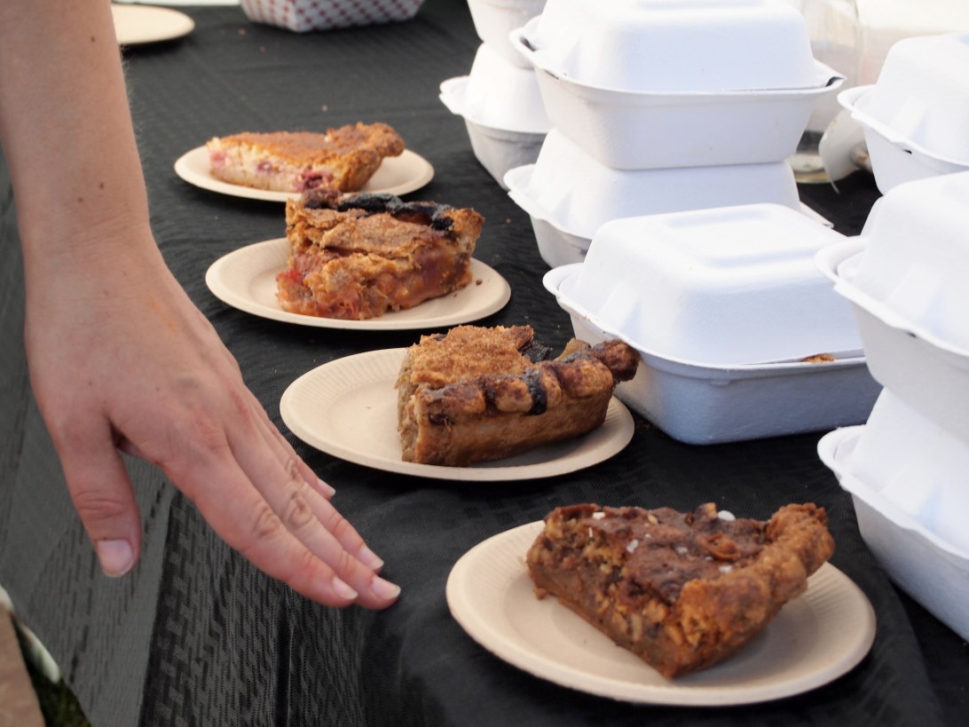 Salty Honey Walnut Pie