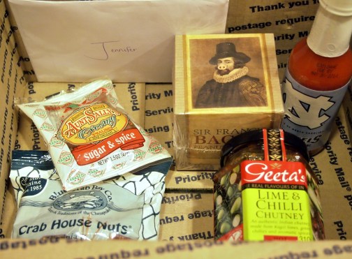 Foodie Pen Pals October 2012