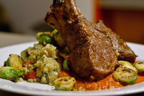 Rack of Lamb