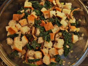 Combined Bread Mixture