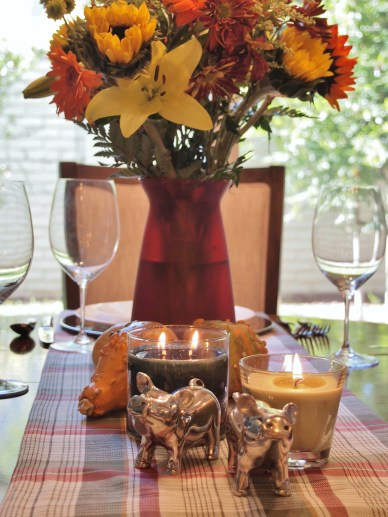 Thanksgiving Table Thanksgiving Table