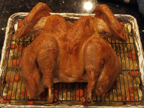 Spatchcocked Roast Turkey Spatchcocked Roast Turkey