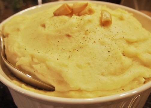 Roasted Garlic Mashed Potatoes Roasted Garlic Mashed Potatoes
