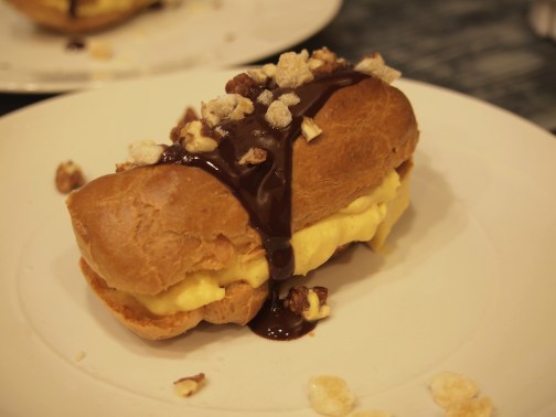 Pumpkin Eclairs Pumpkin Eclairs