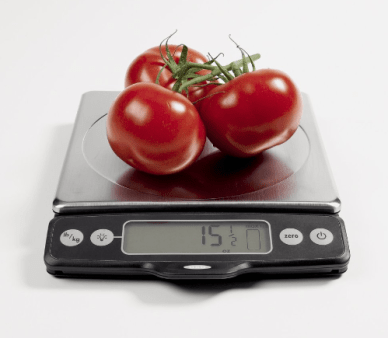 OXO scale; Photo by OXO