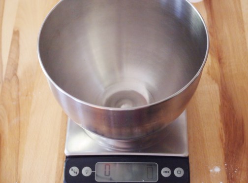Measure by Weight Bowl