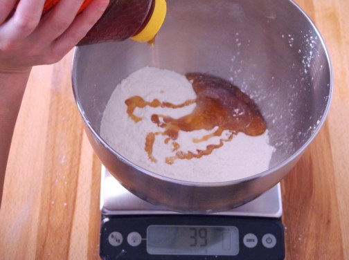 Measure by Weight Honey