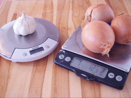 OXO and Salter scale