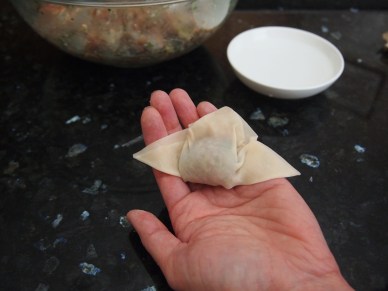 Wonton wrapping 6