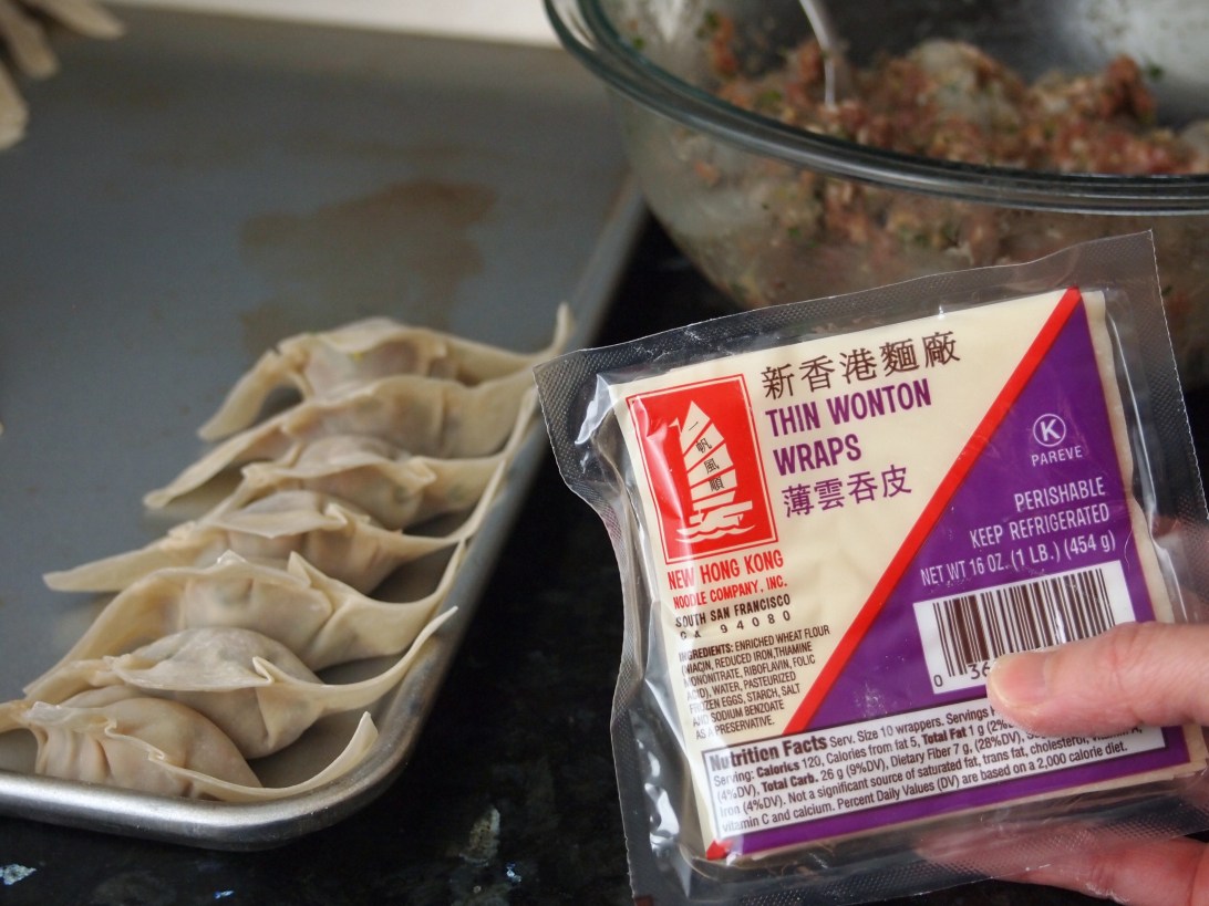 Hong Kong Noodle Co Thin Wonton Wraps
