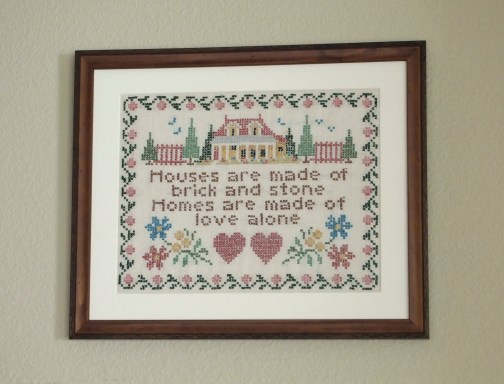 Home embroidery