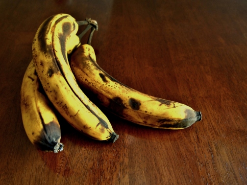 Very Ripe Bananas