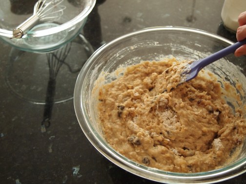 Just incorporated batter