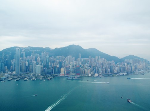 Hong Kong Victoria Harbor