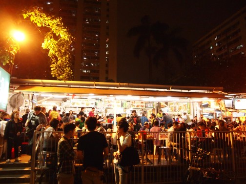 Wo Che Estate Market Food Stalls Sha Tin